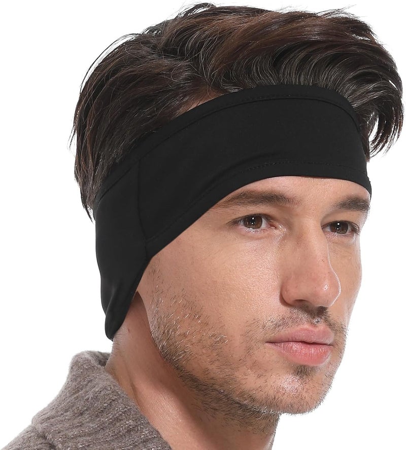 Braylin Ear Warmer Headbands, Winter Ear Muffs Headband for Men Women Kids, Ear Cover Headband in Cold Weather Running Skiing - Image 1